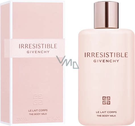 givenchy irresistible body lotion|Givenchy perfume irresistible price.